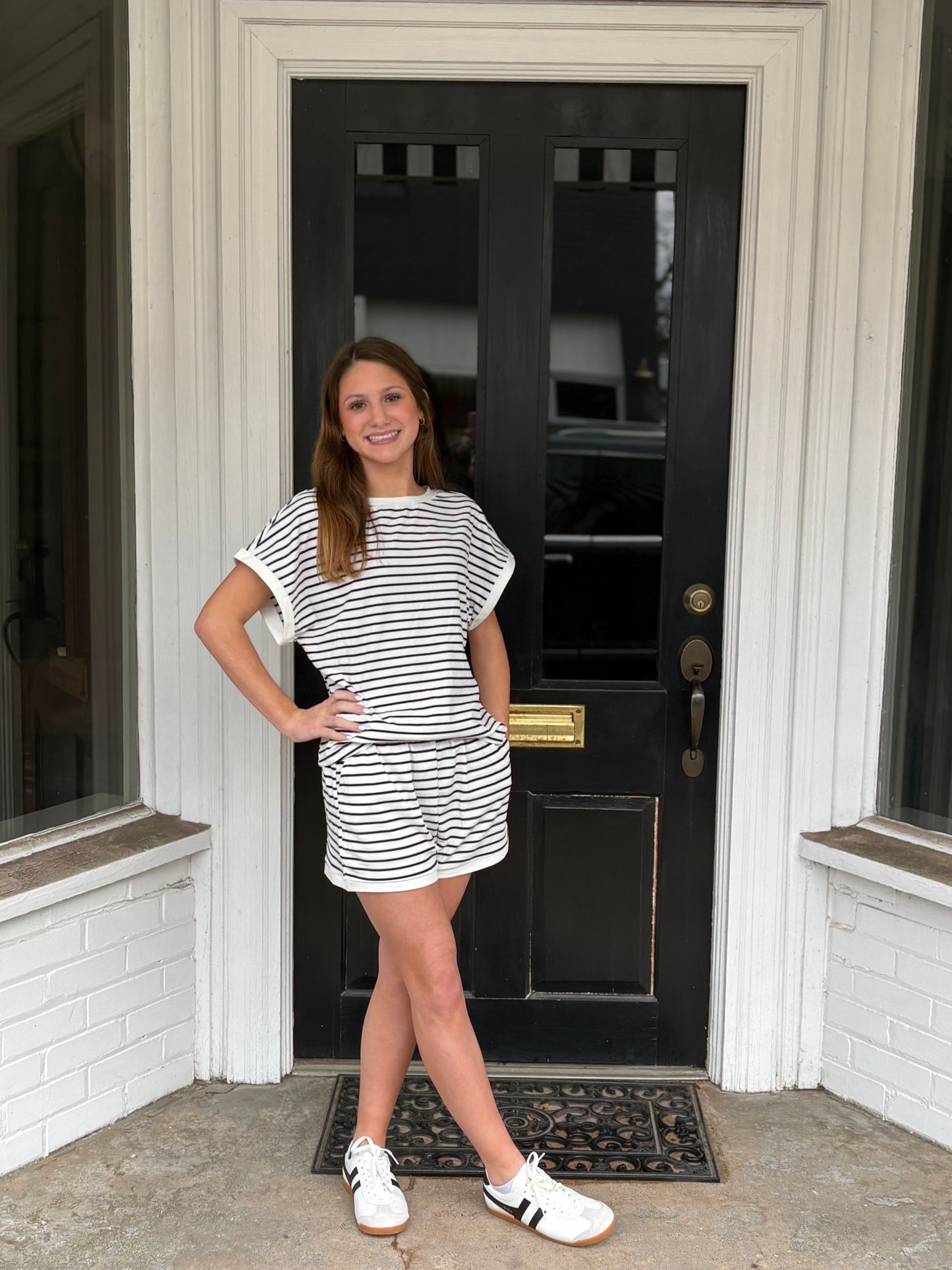 Winnie Stripe Set