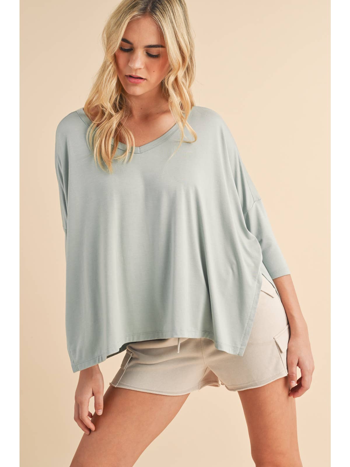 Sarah Oversized Top