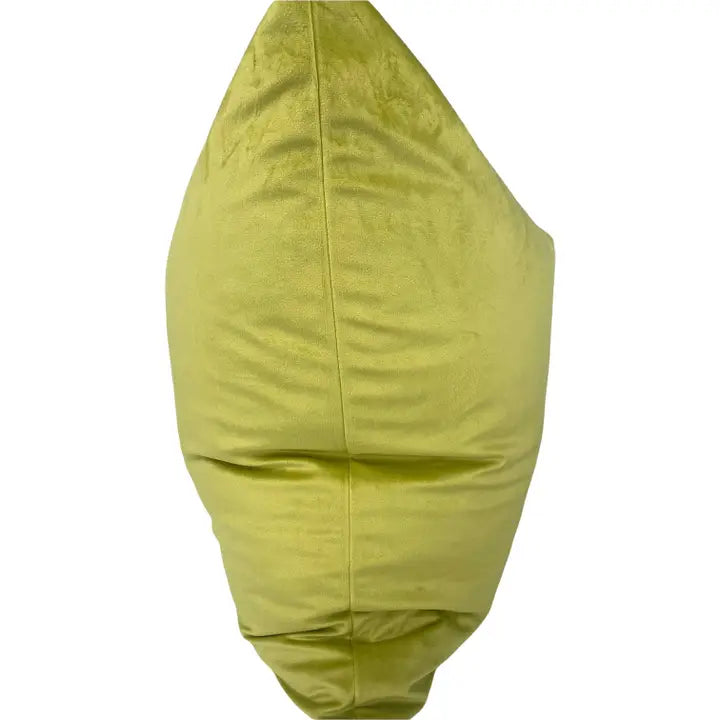 Wasabi Velvet Pillow