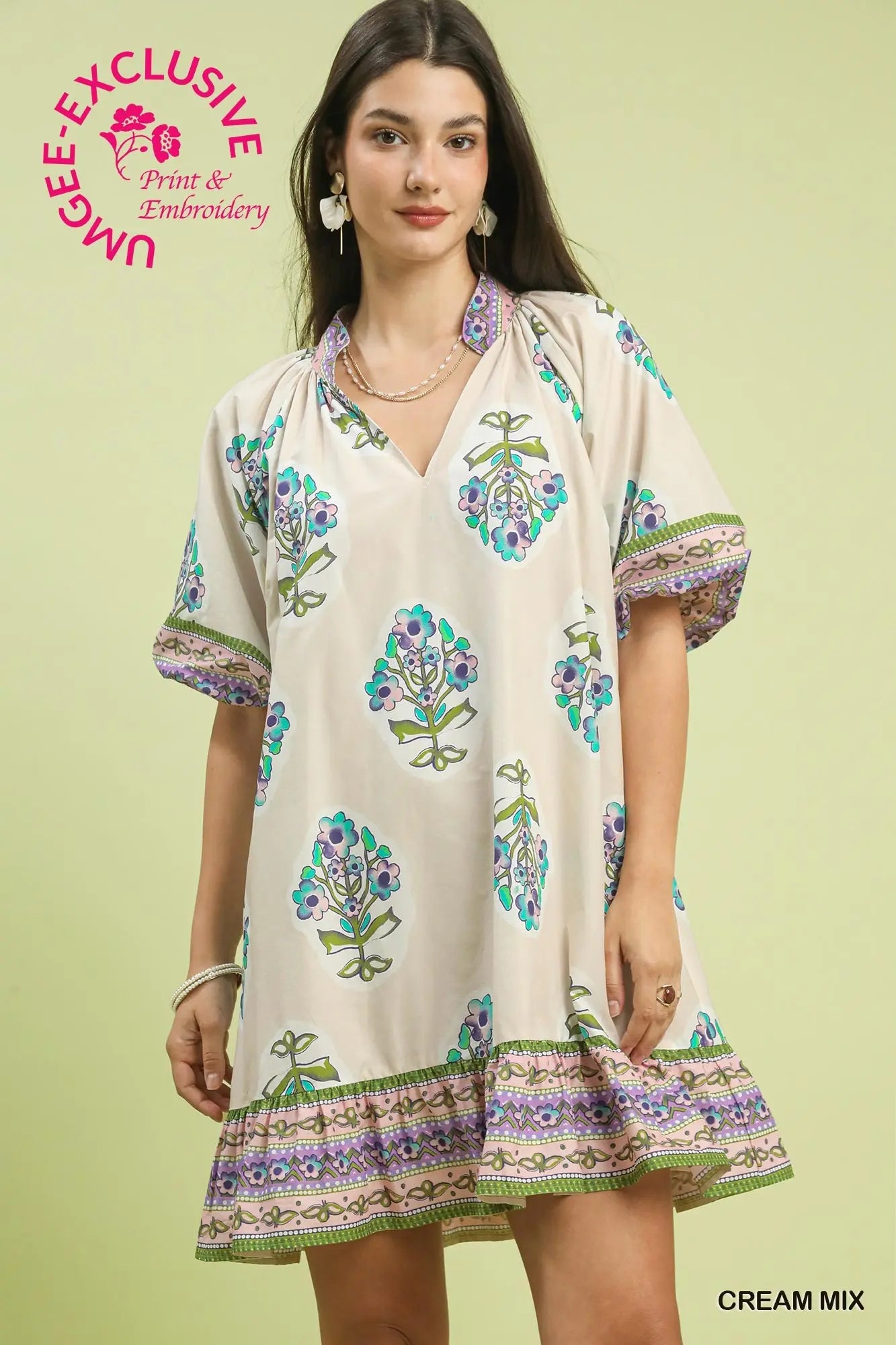 The Preston Dress