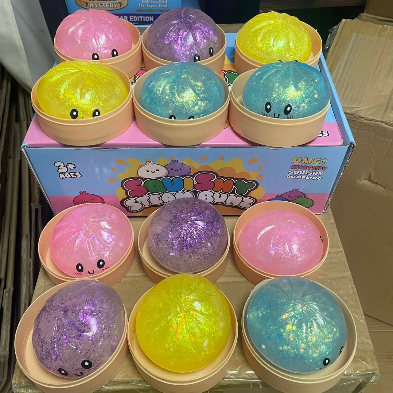 Mystery Rainbow Tie Dye Squishy Dumpling –