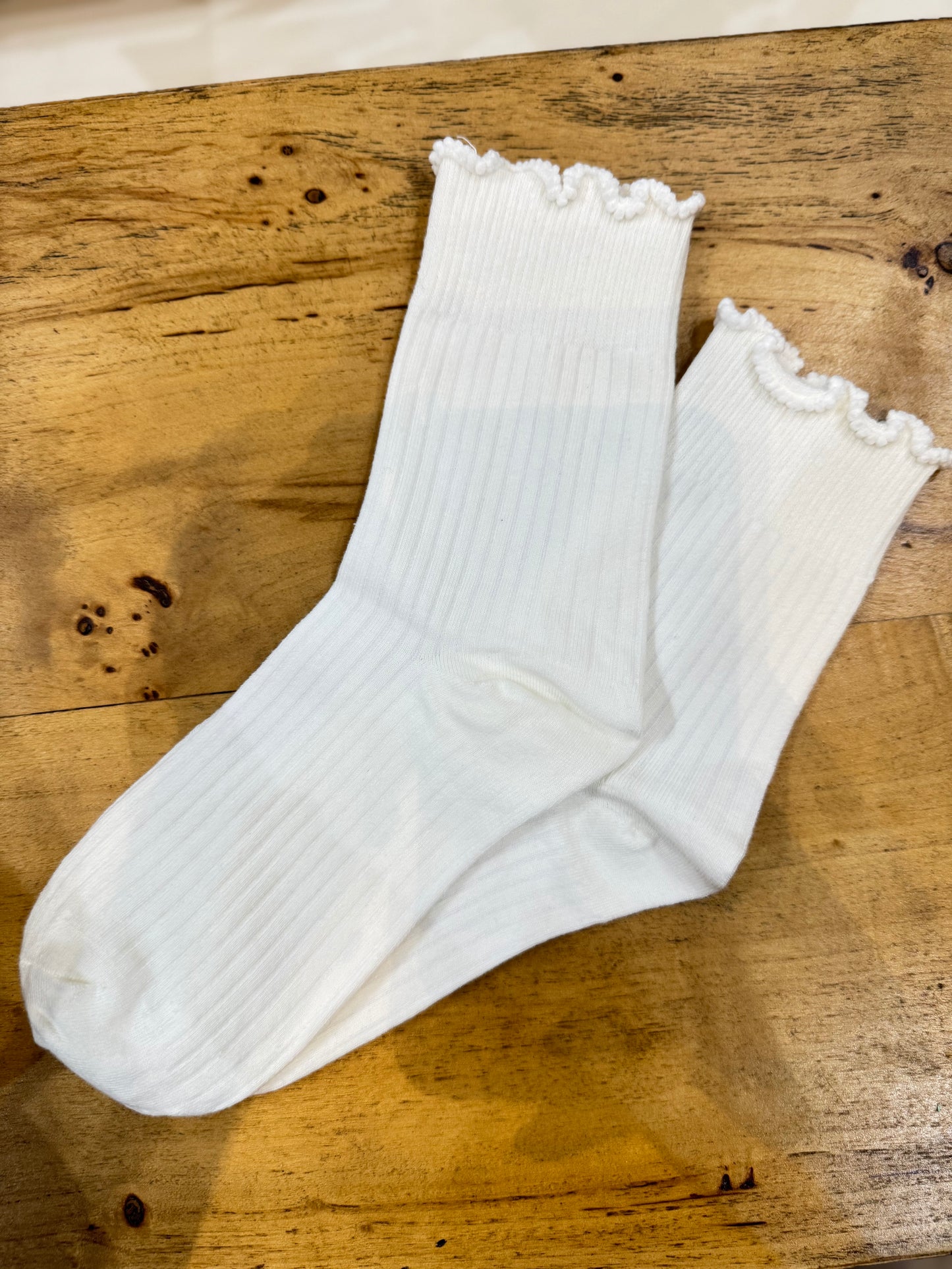 Ruffle Socks