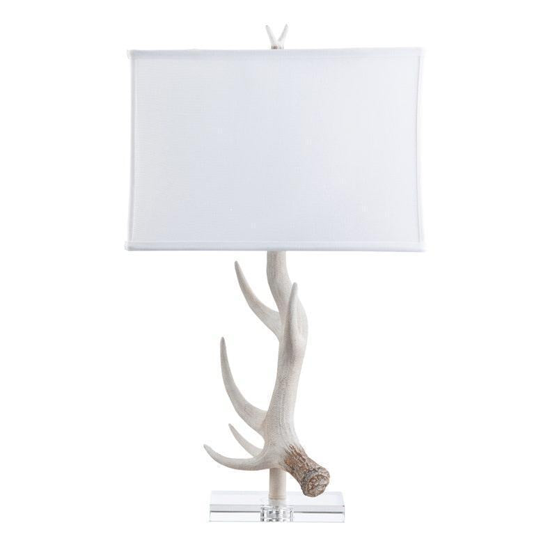 Hart Stag Horn Lamp