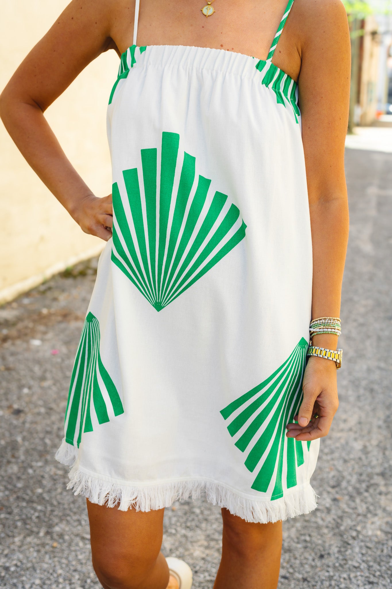 The Quina Mini Dress