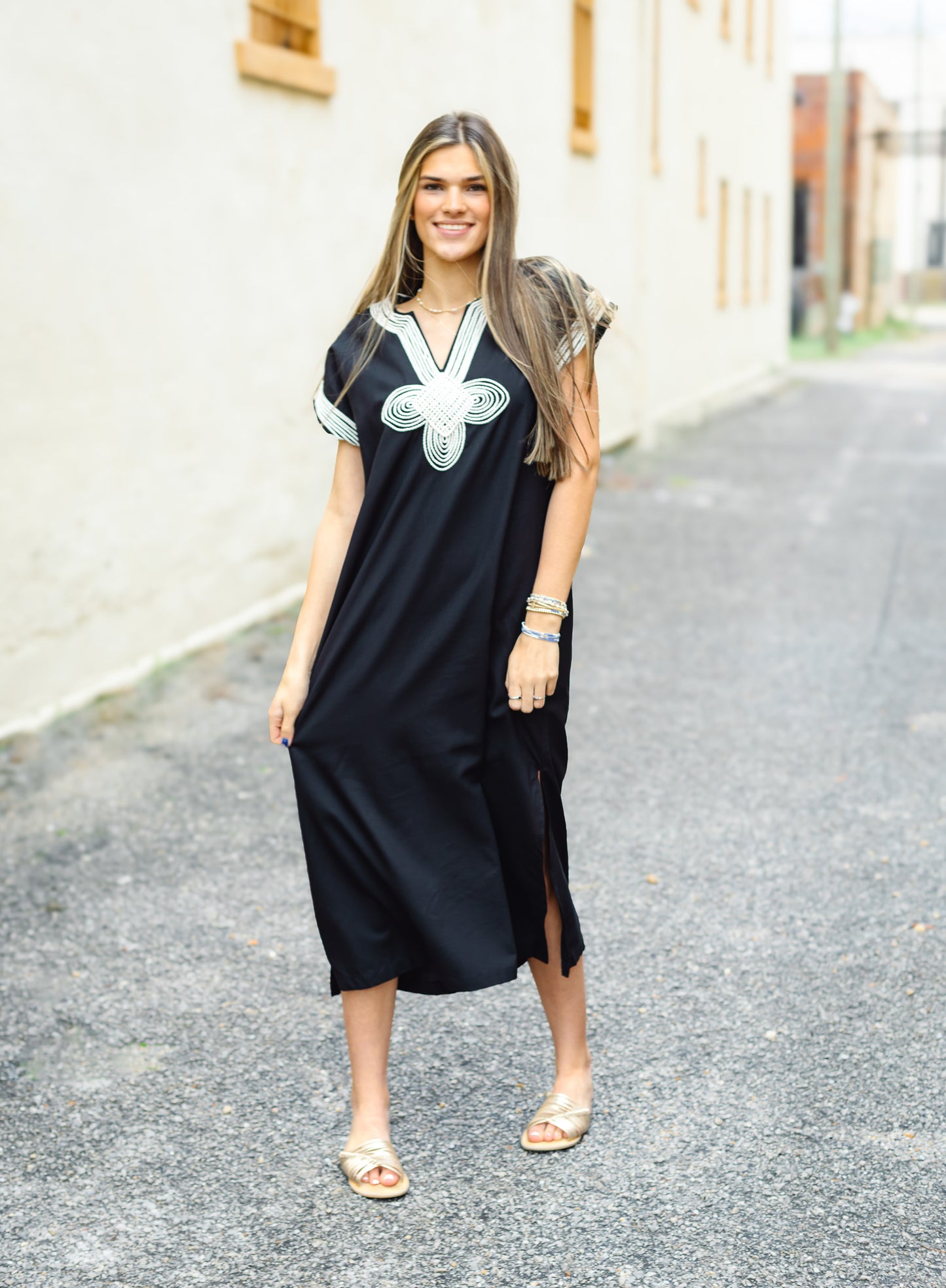 The Brooklyn Dress in Black