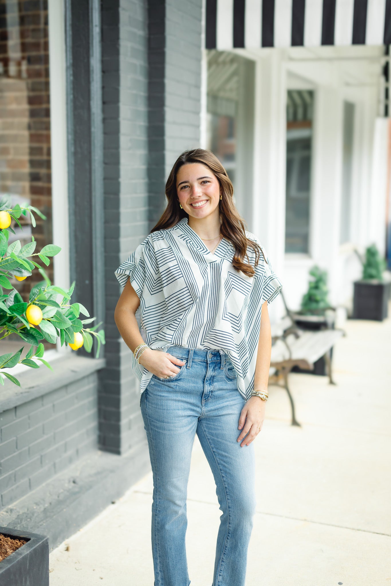 The Gracie Top
