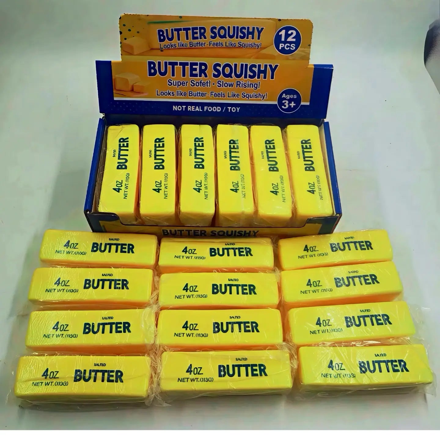 The Viral Butter Squishy