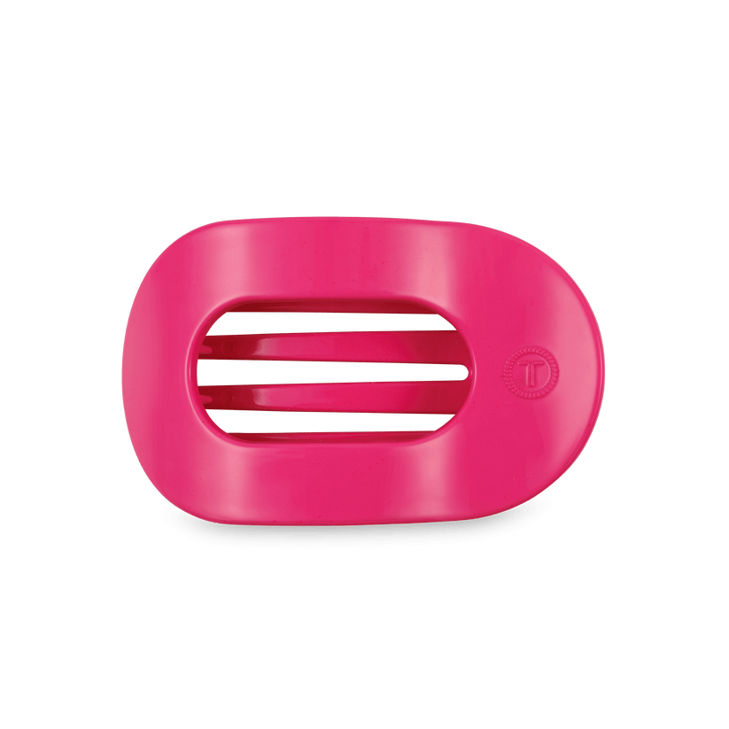 Teleties Flat Round Hair Clip in Tropical Punch