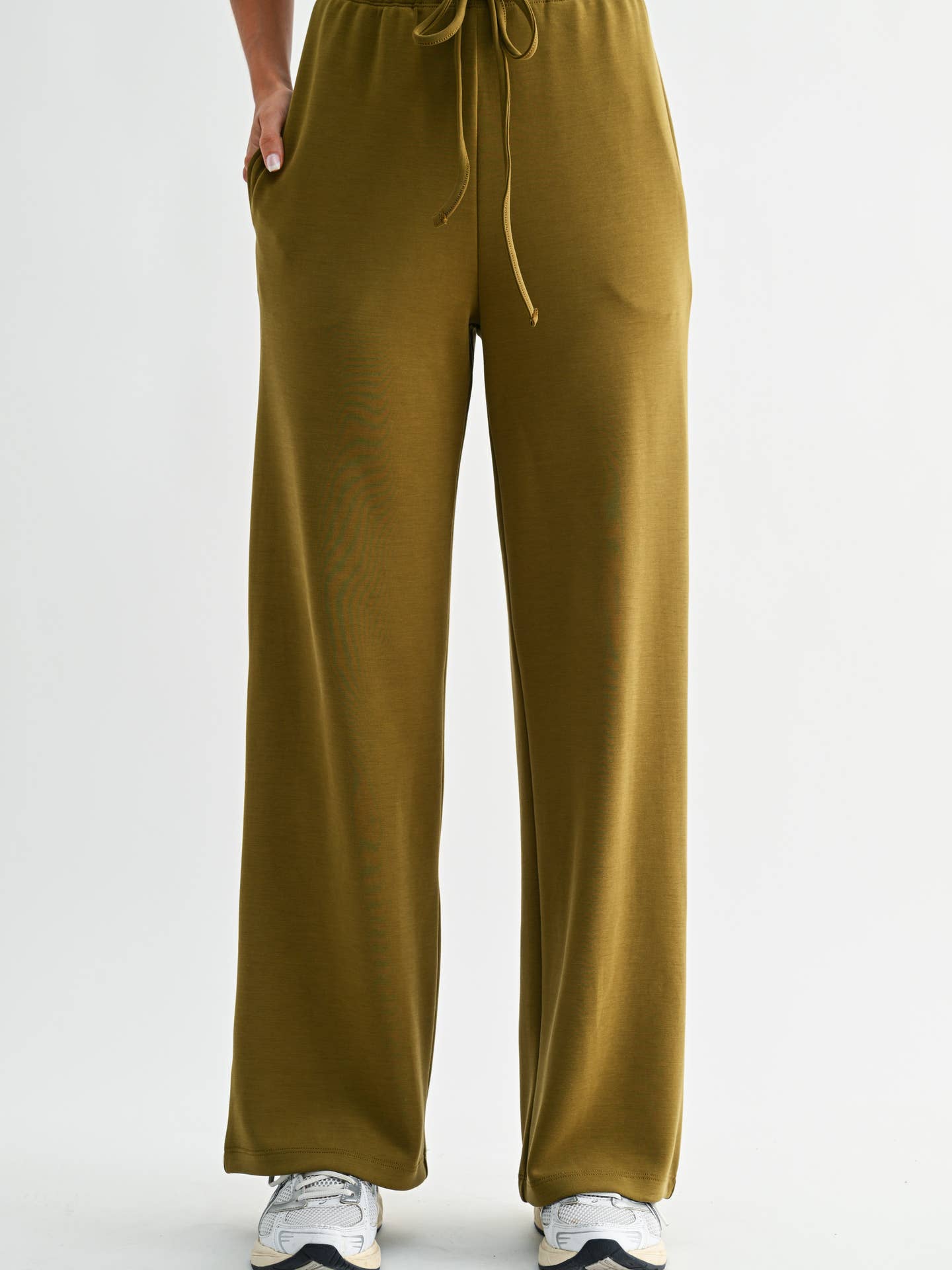 Haley Pants in Camo Green