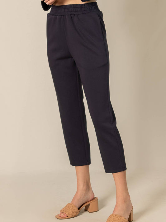 Butter Model Ankle Pants in Black