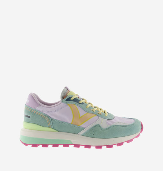 VICTORIA: Luna Sneaker in Lila