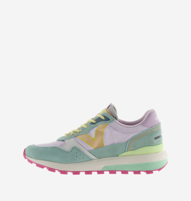 VICTORIA: Luna Sneaker in Lila