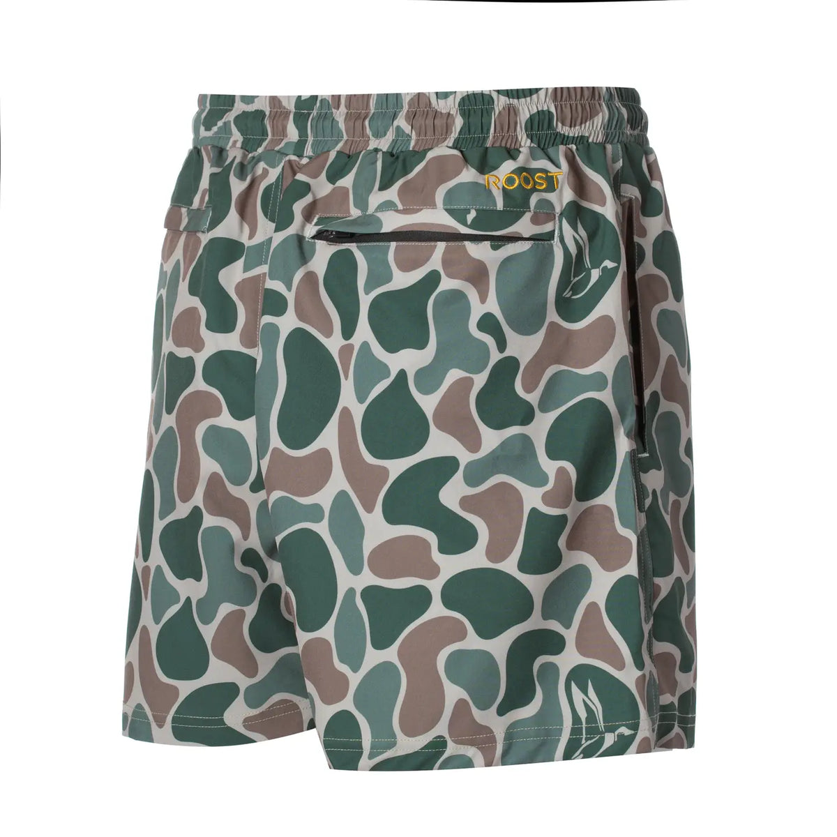 Roost Camo Active Shorts