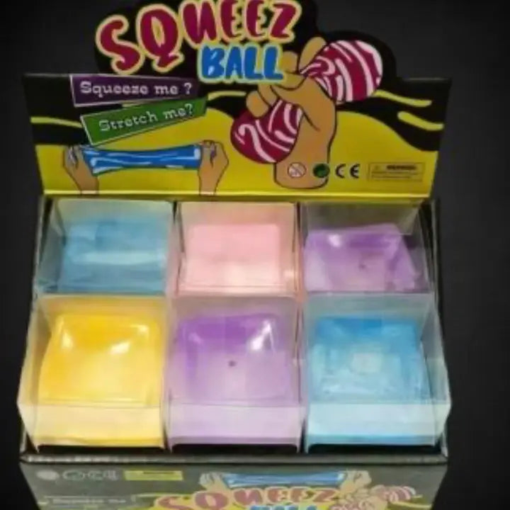 Stretchy Squeeze Ball Fidget Toy