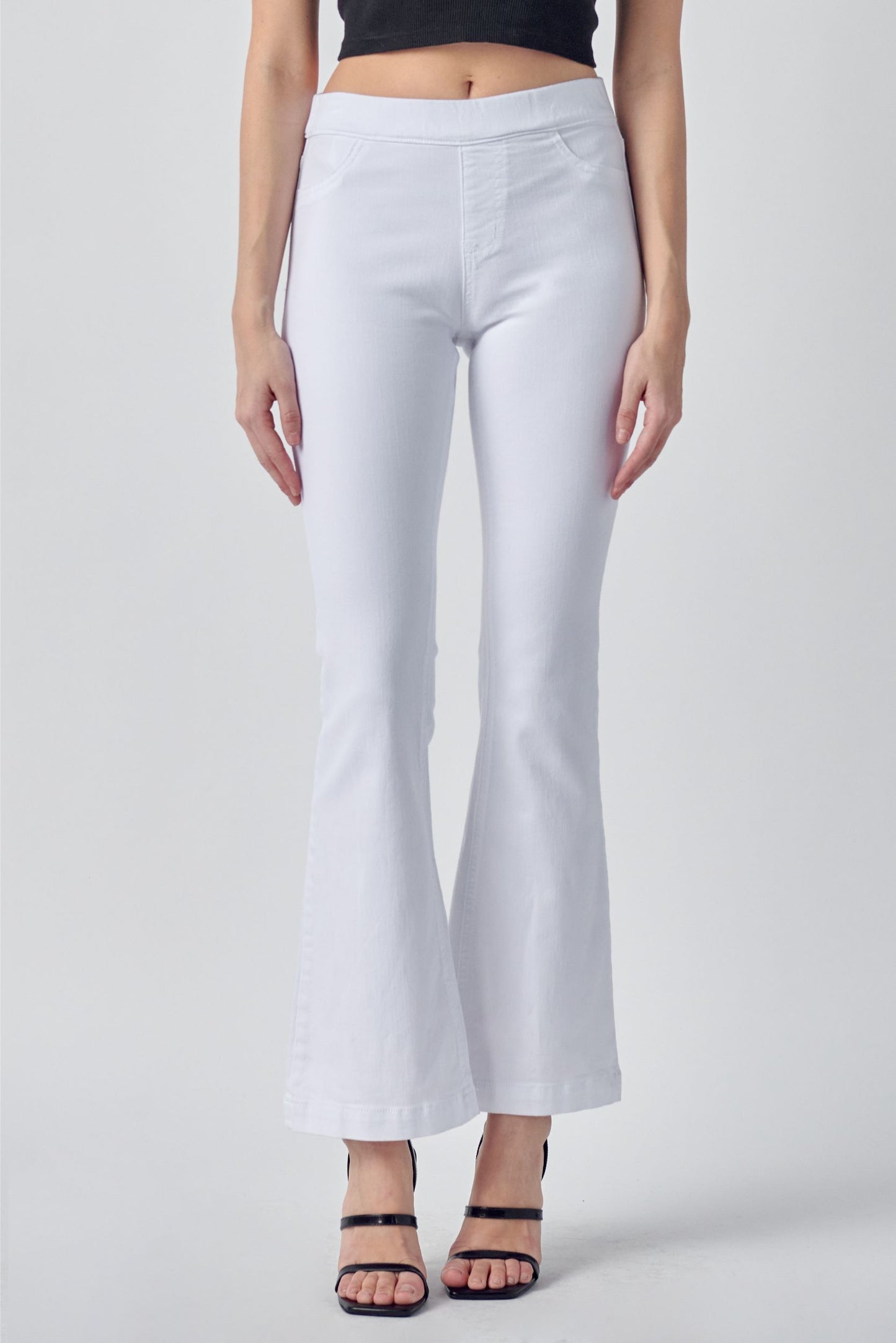 The Cello 30" Flare Jegging