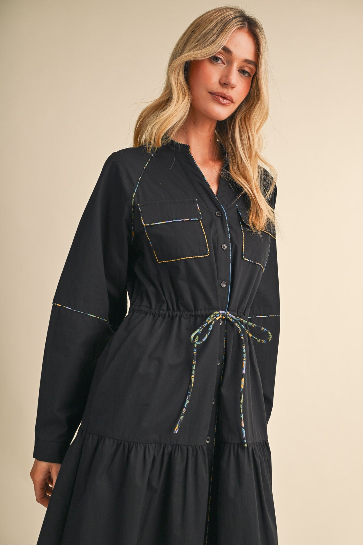 The Sunday in October Dress