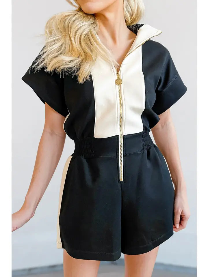The Bebe Romper