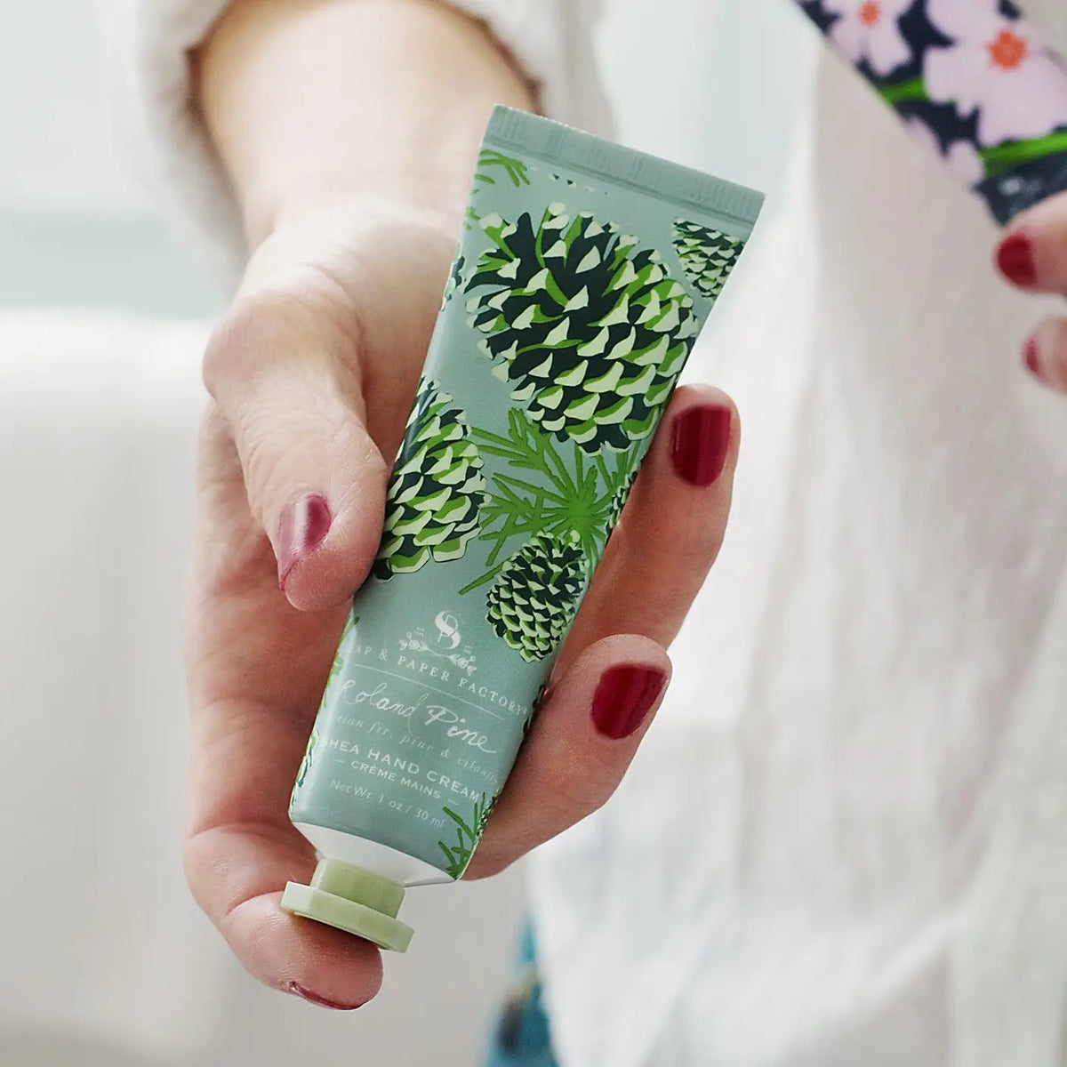 Roland Pine Petite Shea Butter Hand Cream