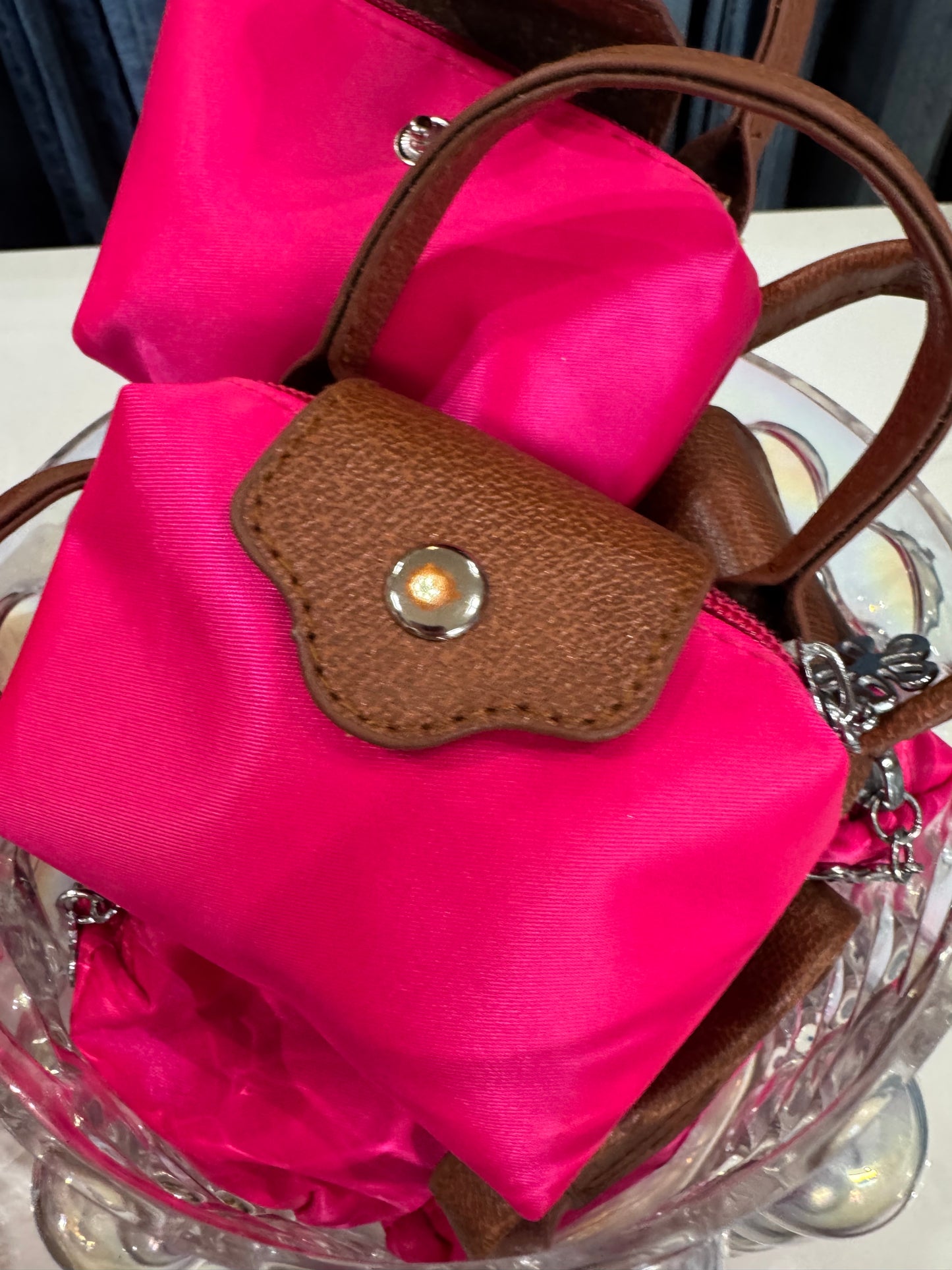 Mini mini cross body bags