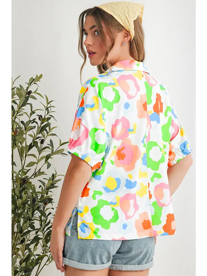 The Neon Nights Top