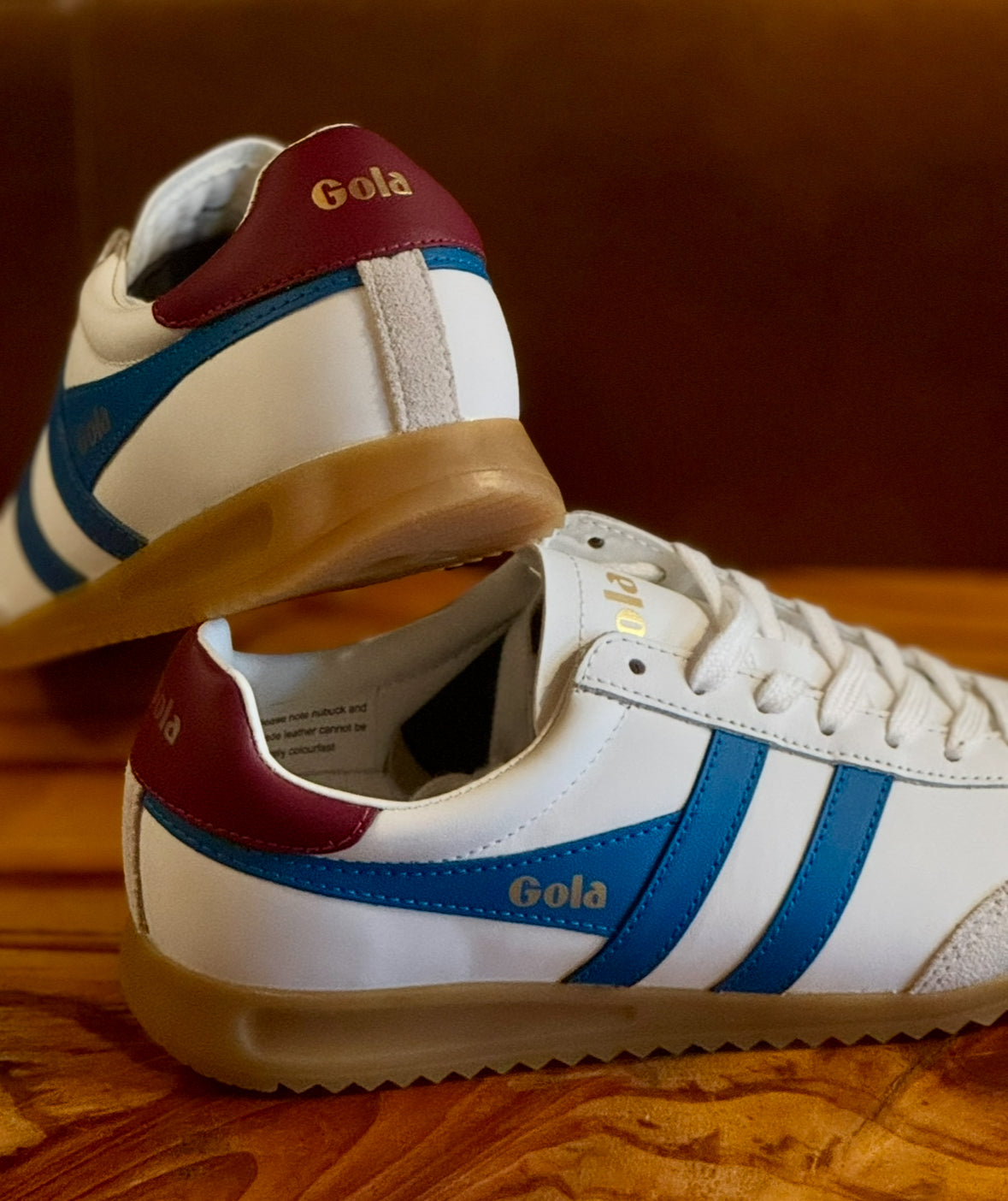 Gola Torpedo Sneakers in Santorini