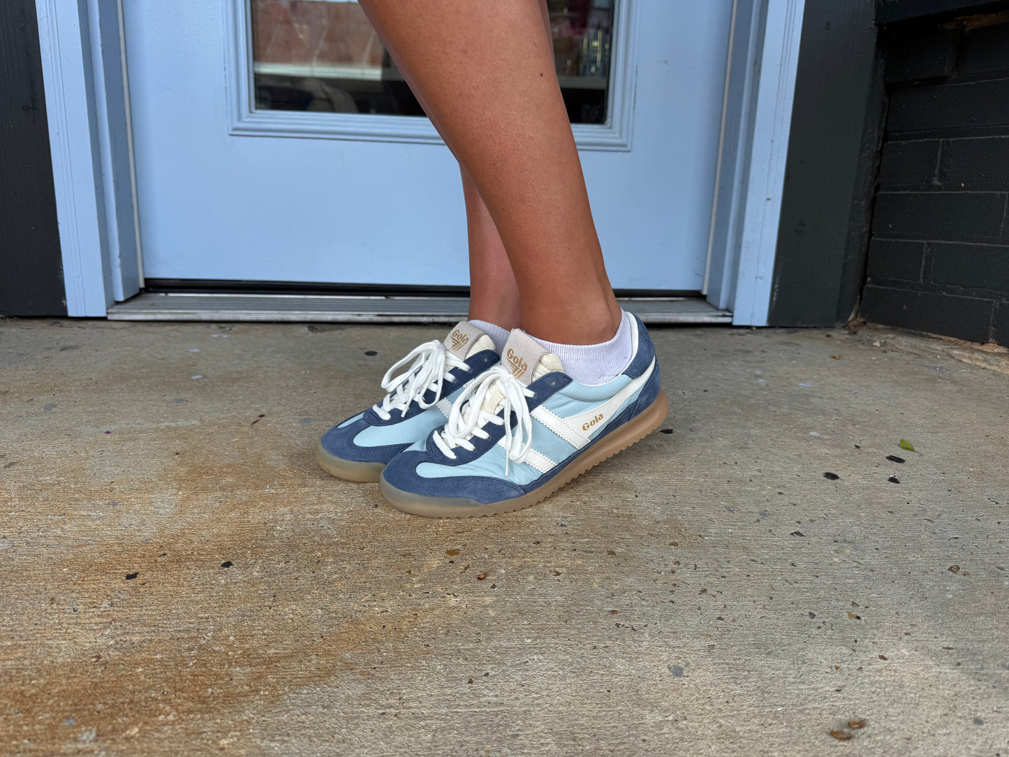 Gola Firefly Sneakers in Moonlight