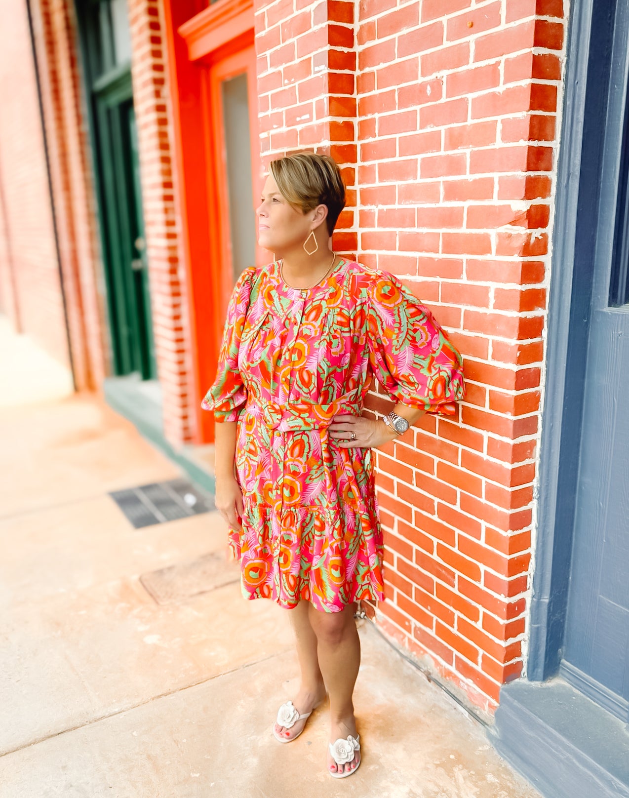 The Kaylen Dress