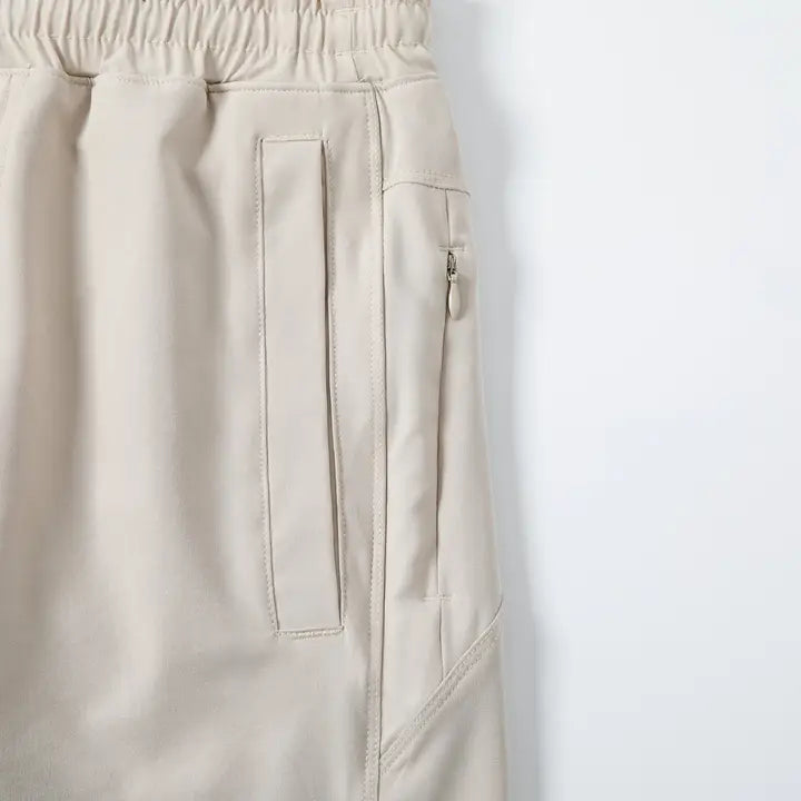 Stone Khaki Freeballers - Sport Shorts