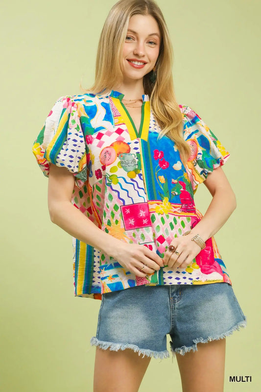 The Tiffany Top