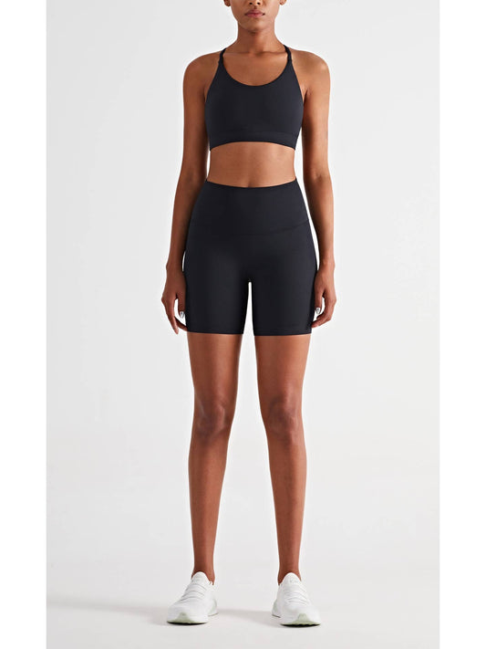 Black Biker Shorts