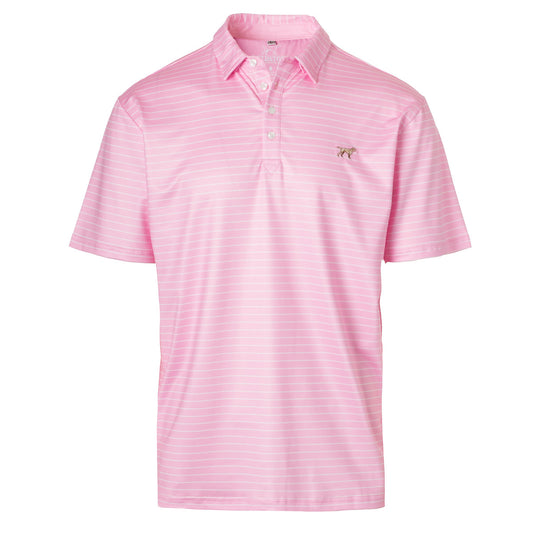 Clubhouse Polo Pink