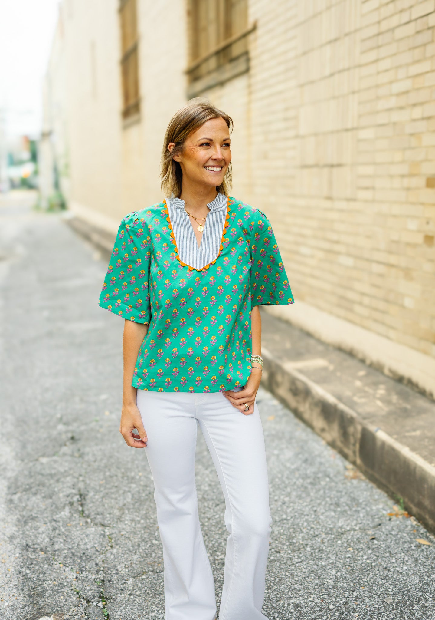 The Narla Top