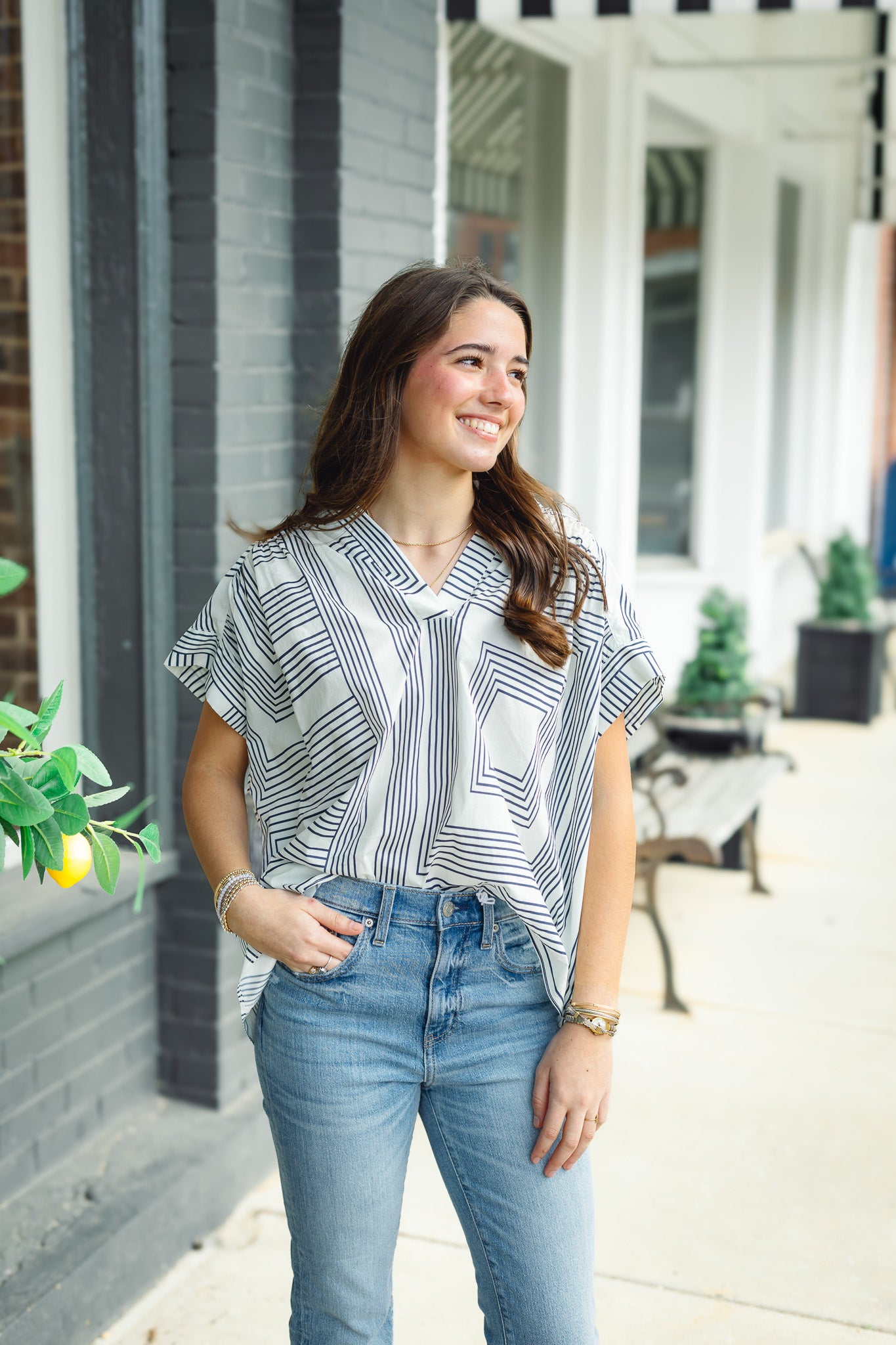 The Gracie Top