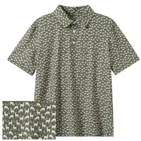 Trophy Buck Polo