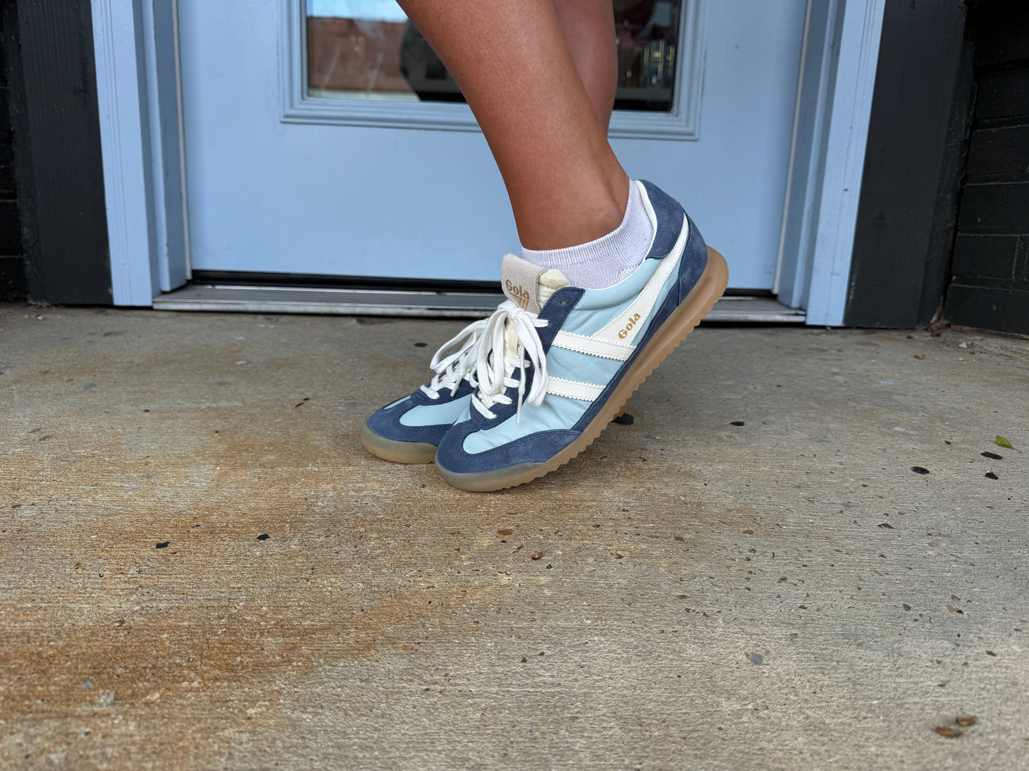 Gola Firefly Sneakers in Moonlight