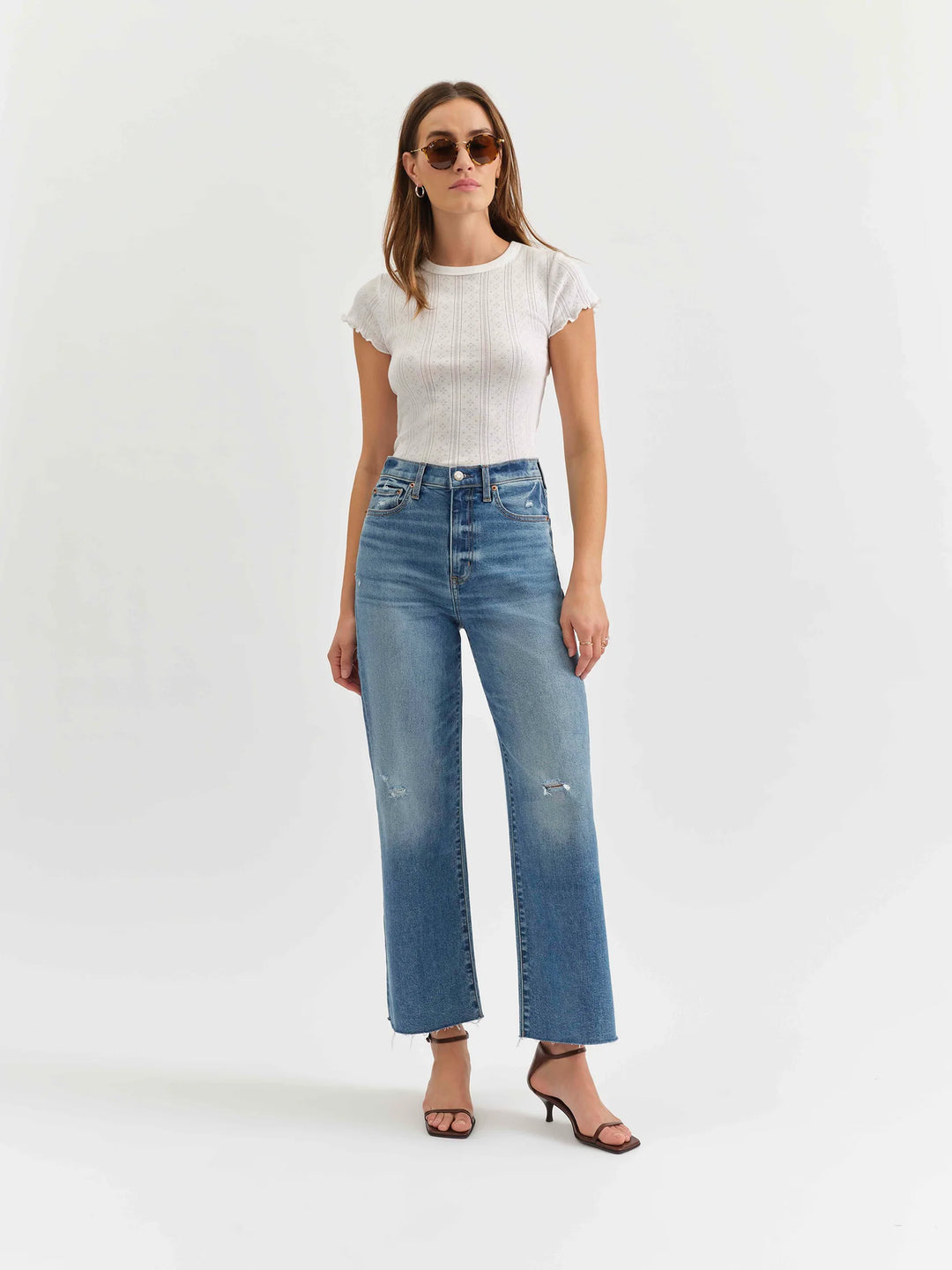 Pleaser in Wide Awake Vintage