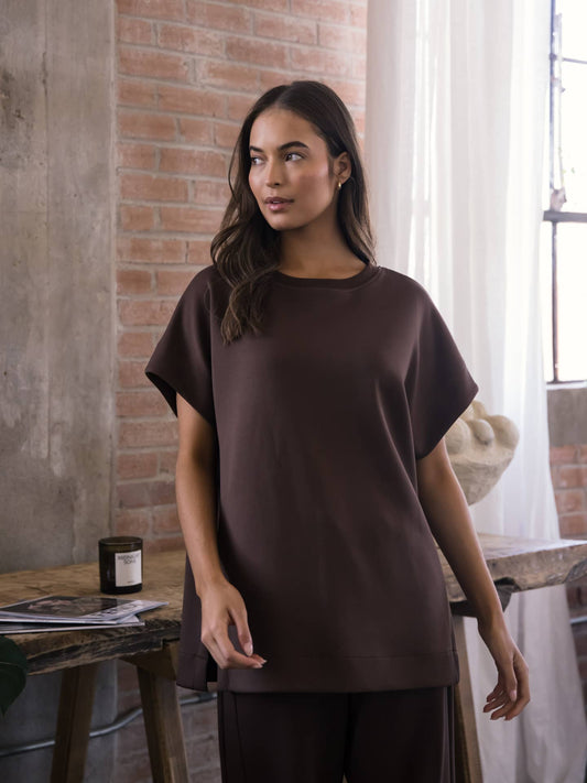 Lee Top in Cocoa P.Cill