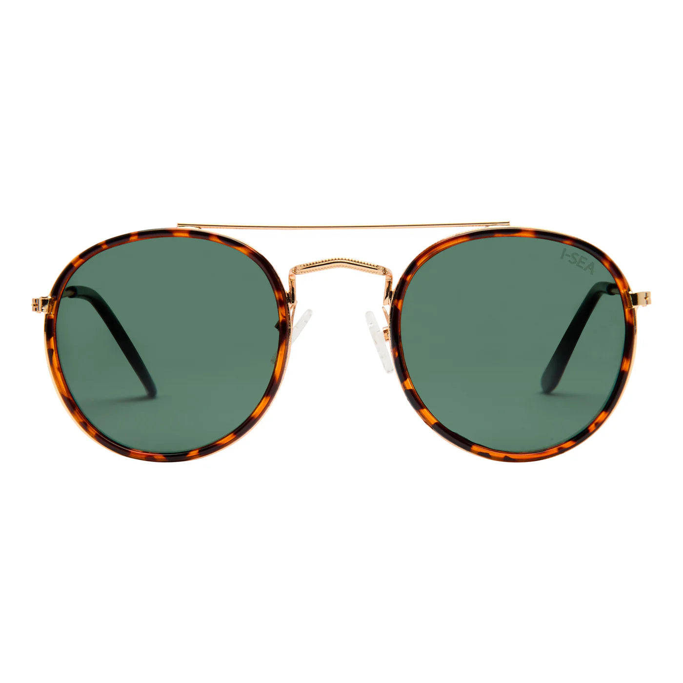 ISEA: All Aboard Polarized Sunglasses in Matte Tort