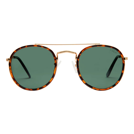ISEA: All Aboard Polarized Sunglasses in Matte Tort