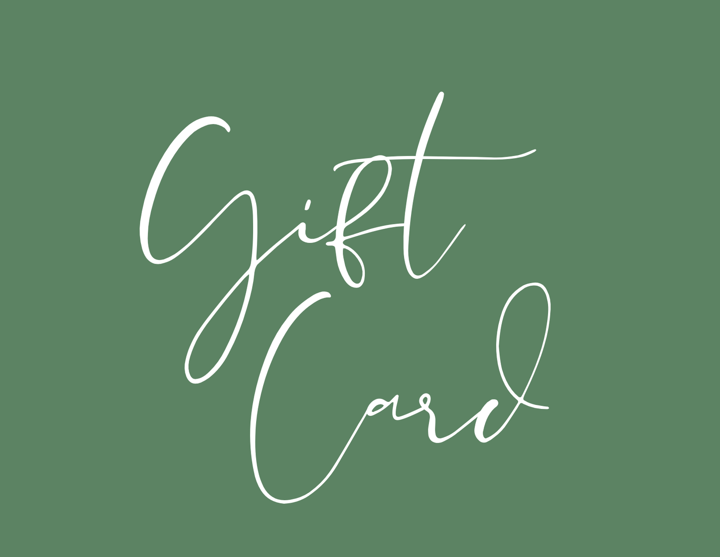 River & Co Gift Card