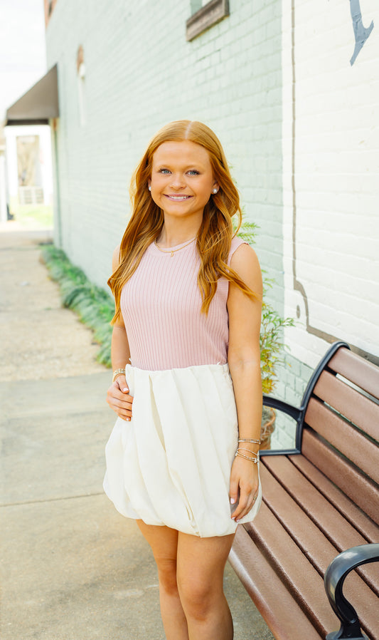 Lilly Tank in Pink