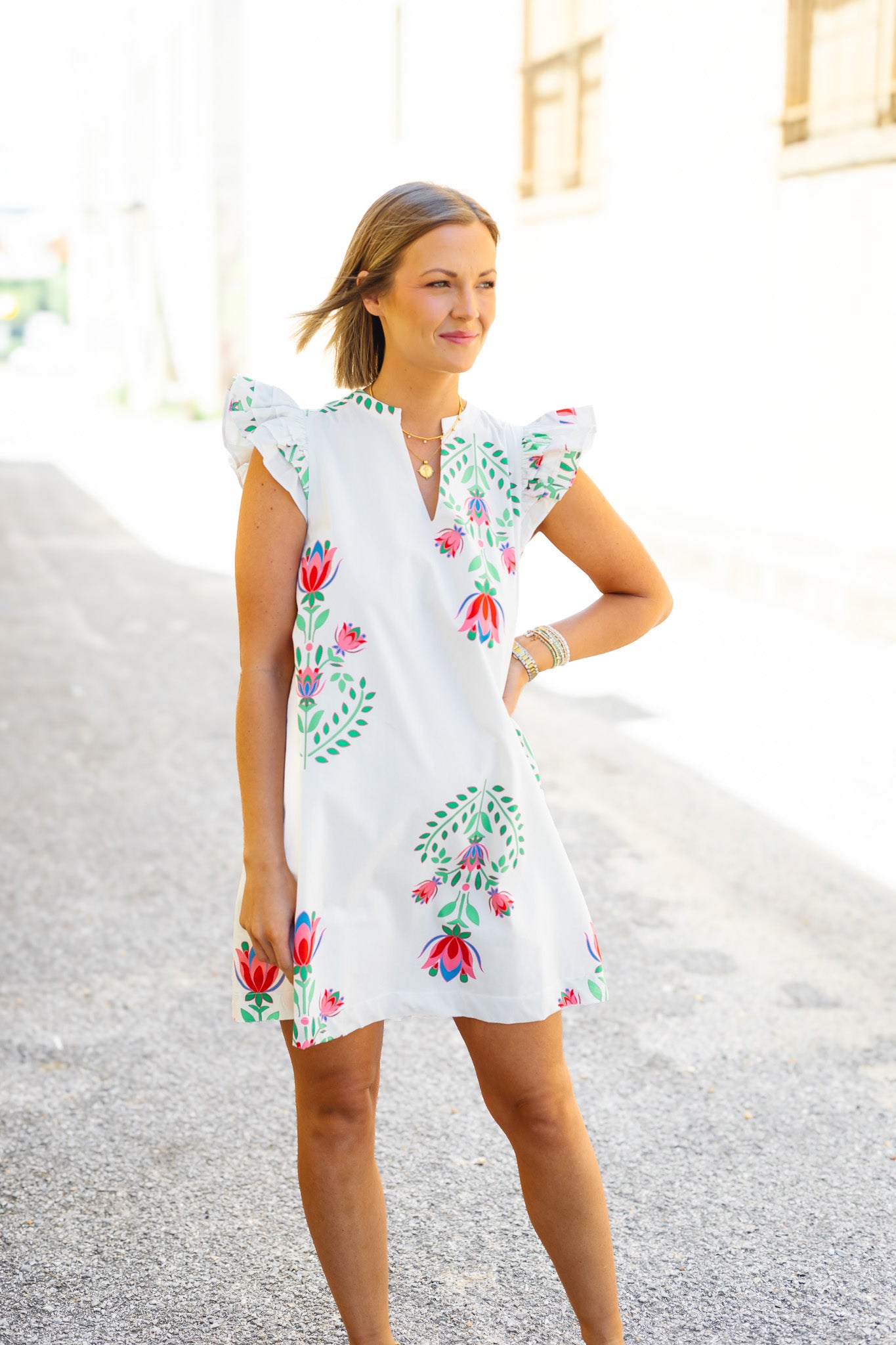 The Evalyn Mini Dress