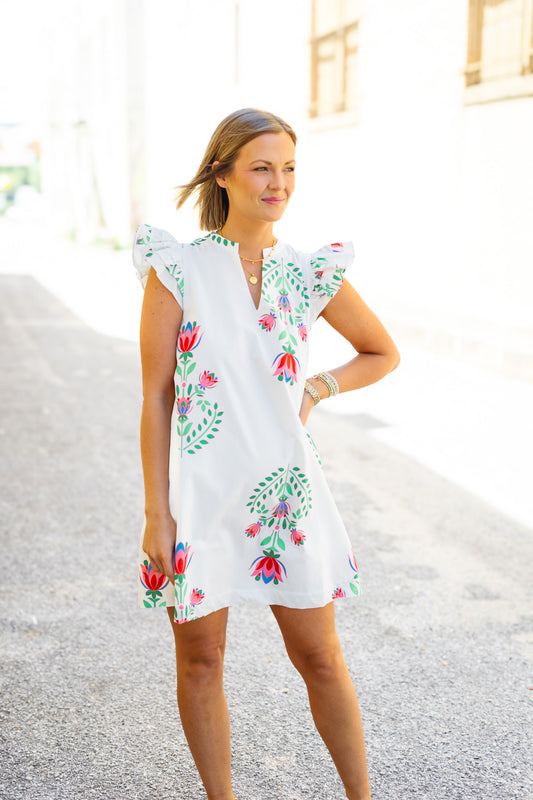 The Evalyn Mini Dress