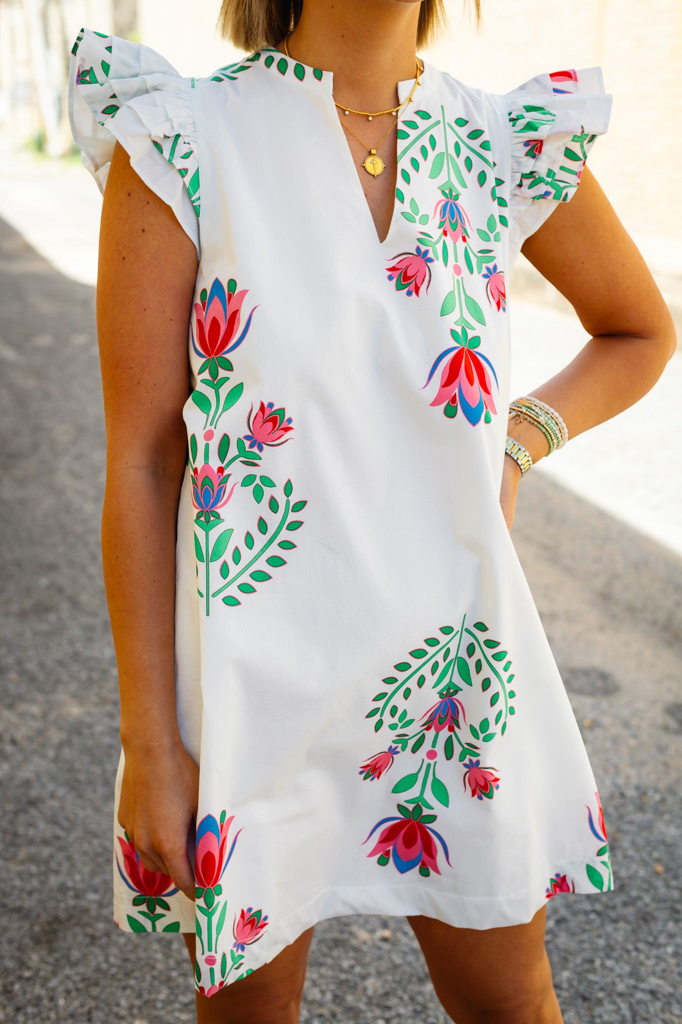 The Evalyn Mini Dress
