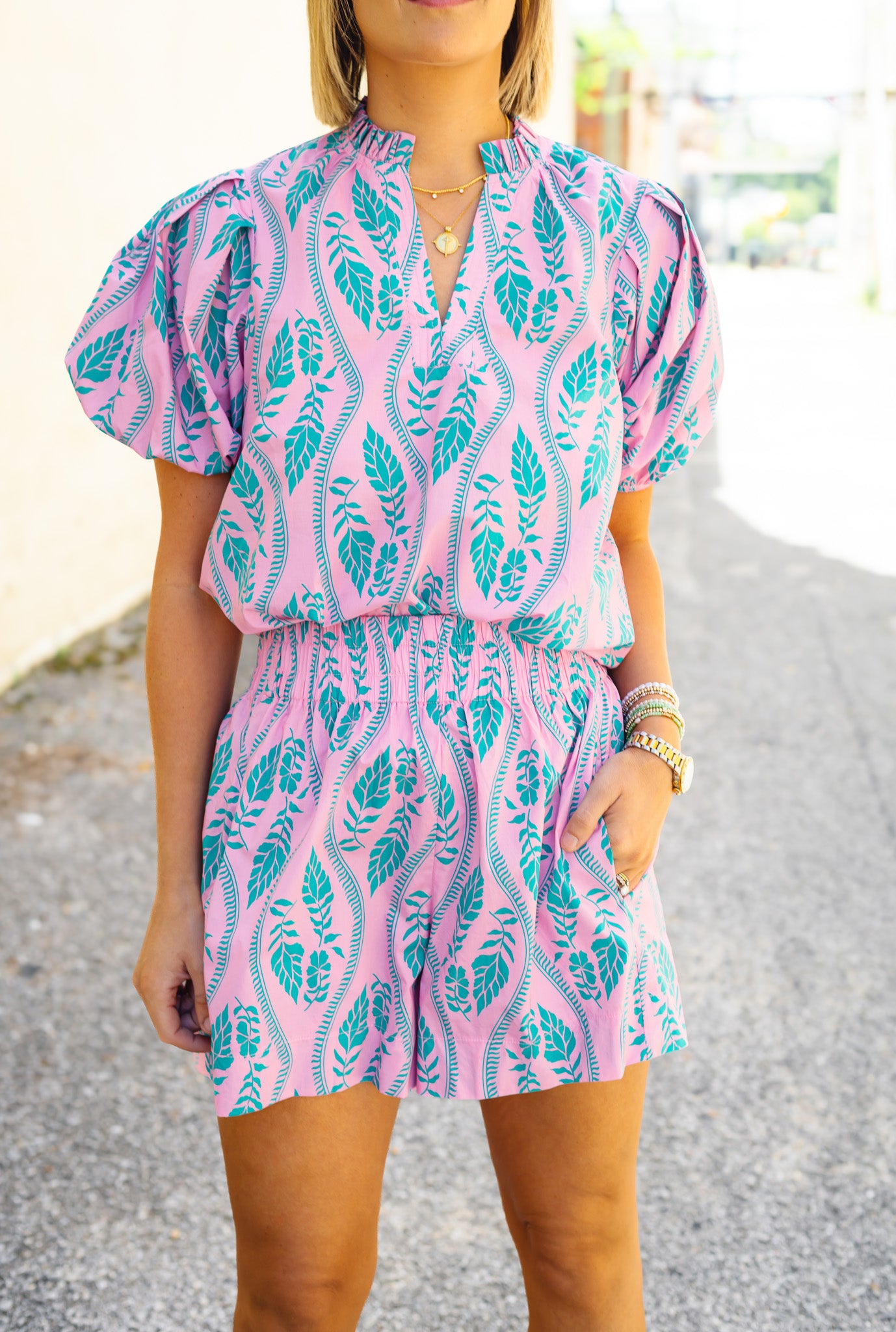 The Petunia Top
