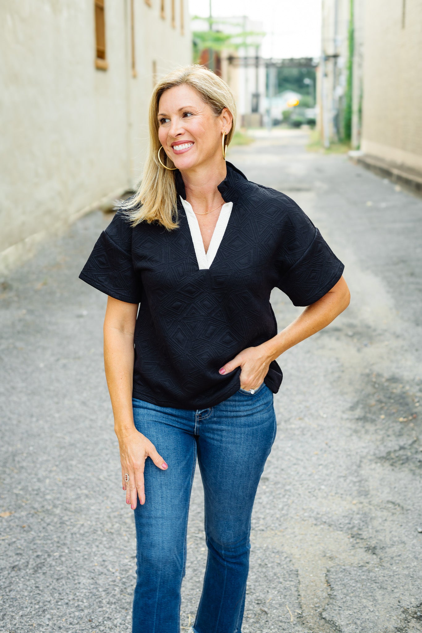 The Katherine Top