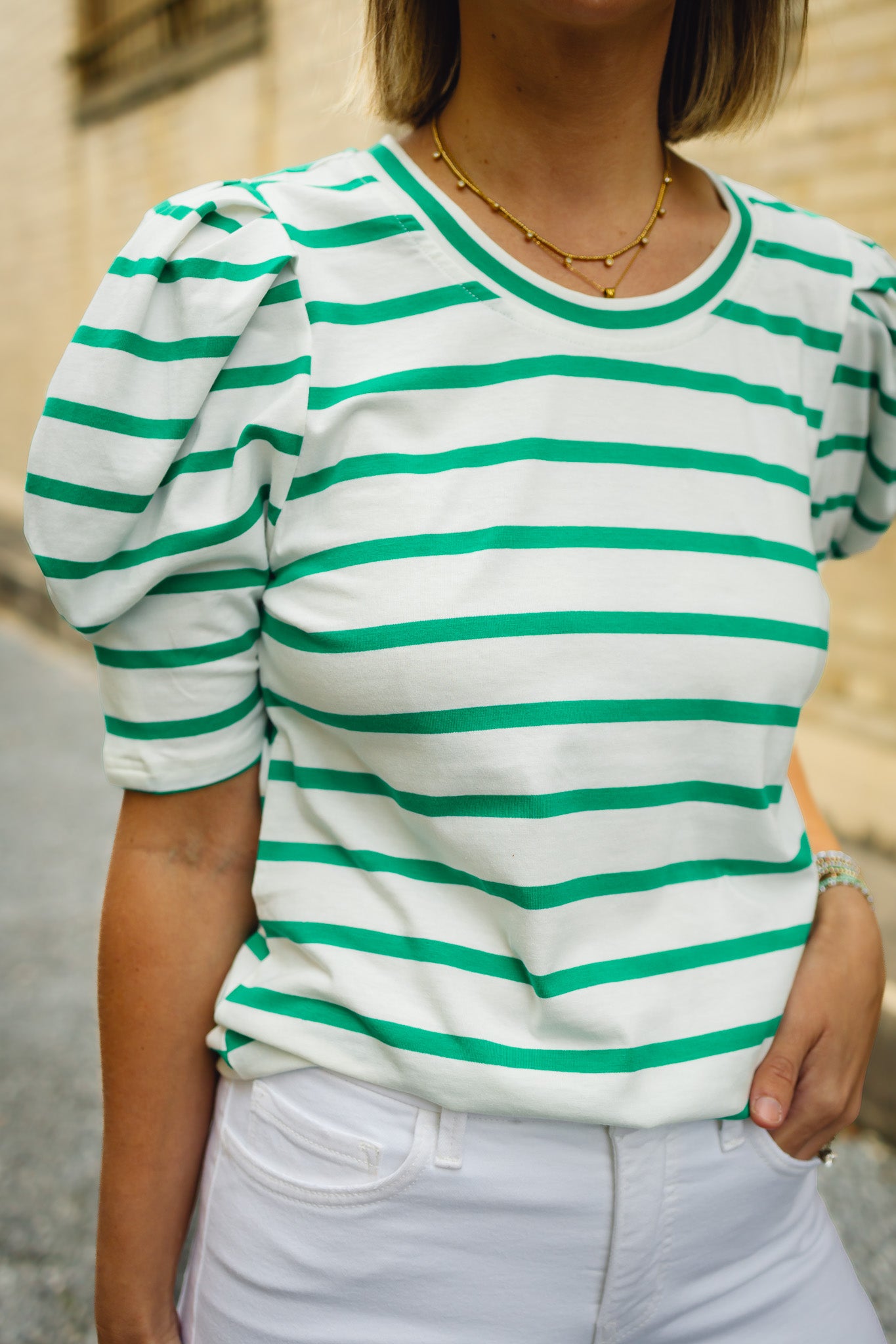 The Gigi Top in Green