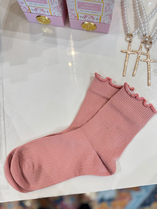 Ruffle Socks