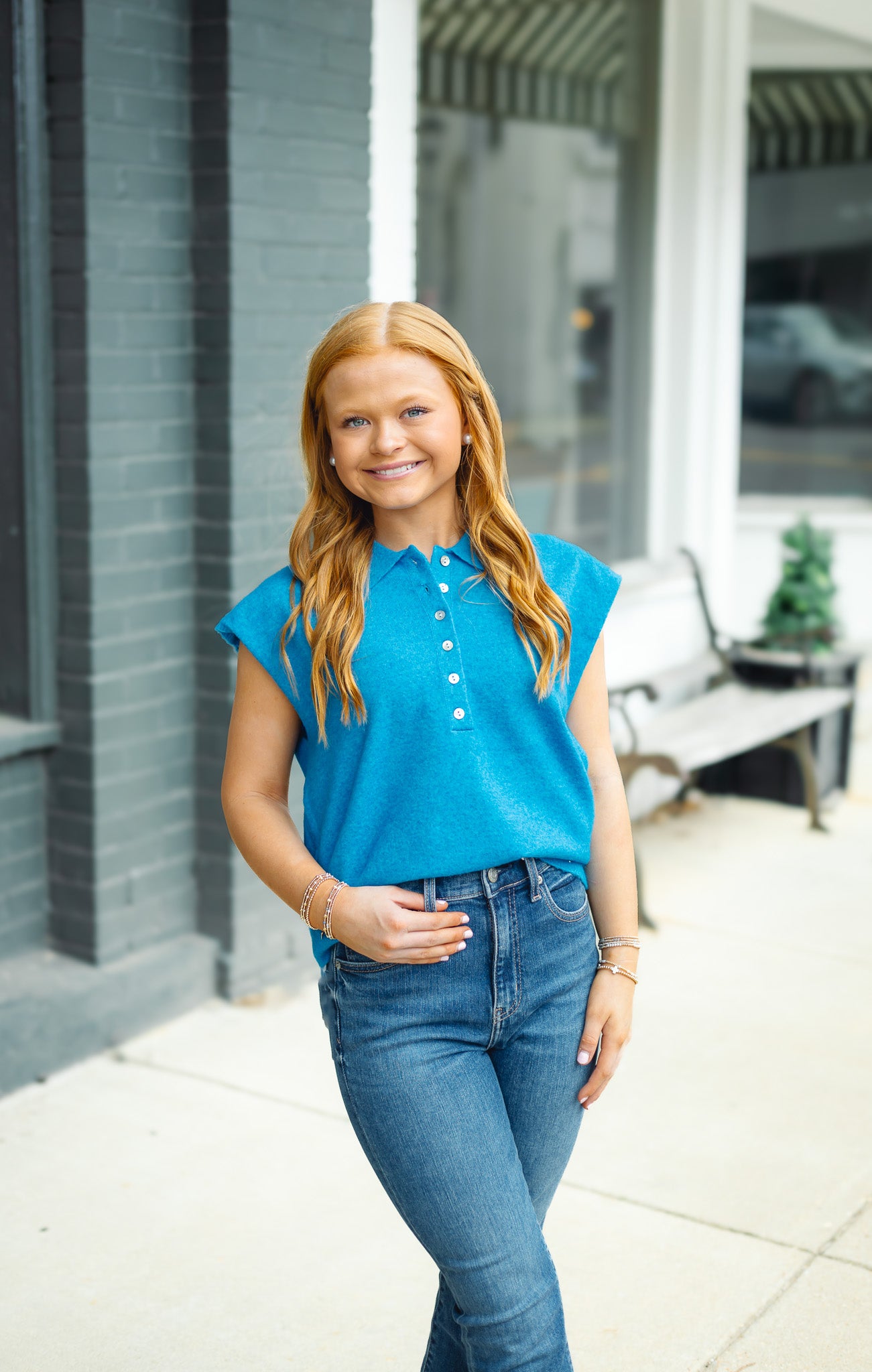 Mal sweater in Blue
