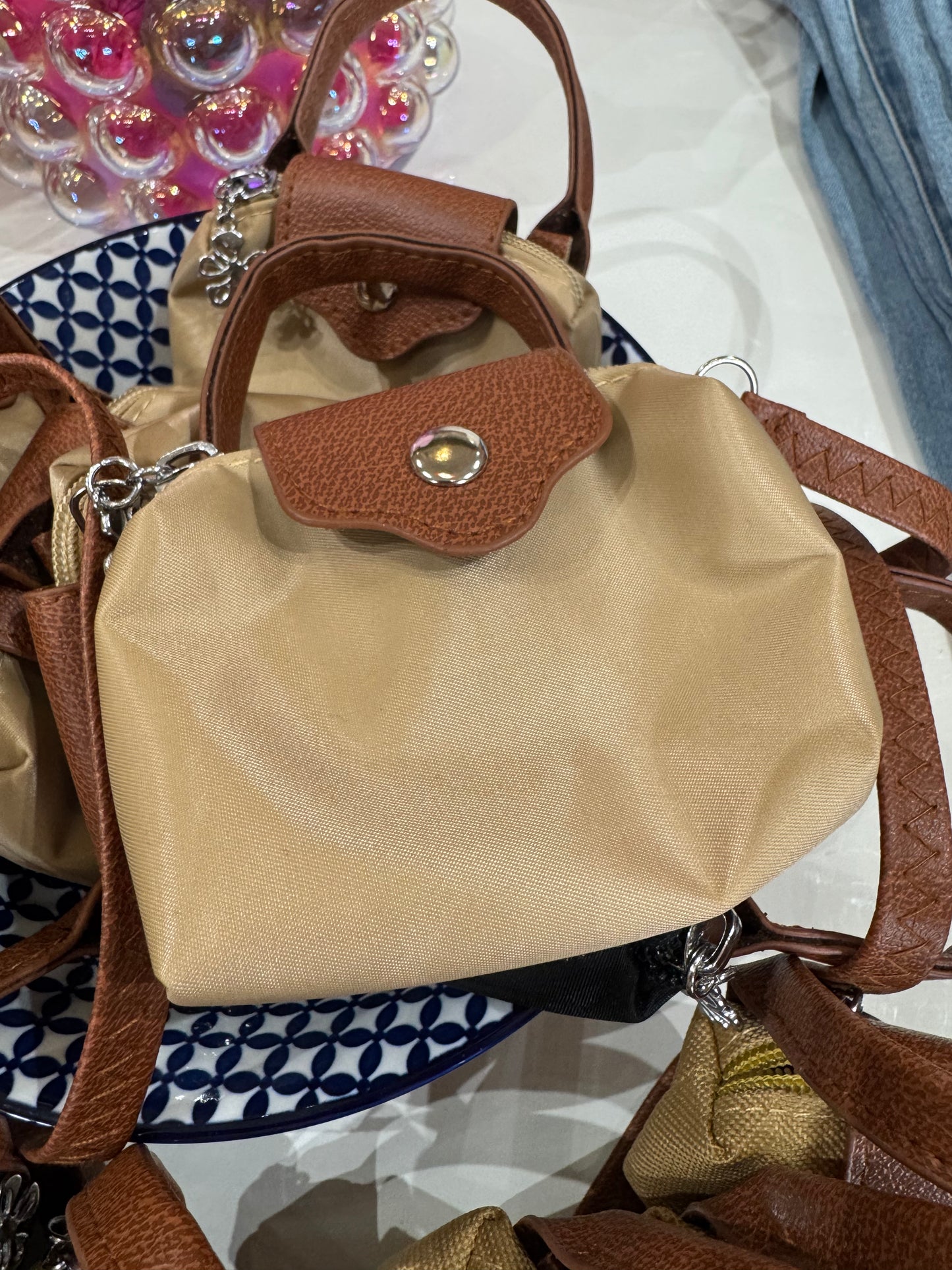 Mini mini cross body bags